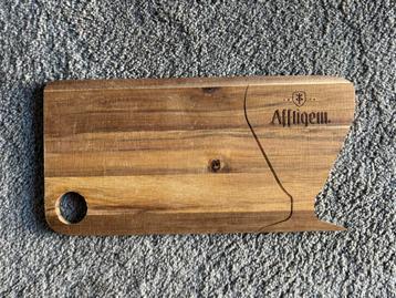 Affligem bier houten borrelplank (nieuw!) beschikbaar voor biedingen