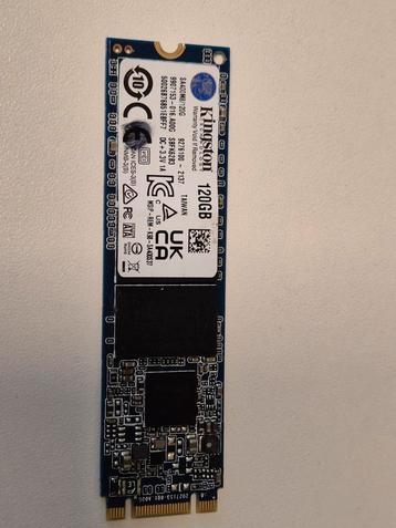 Kingston 120GB m.2 SSD 2280 beschikbaar voor biedingen