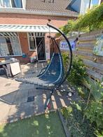 Hang/ligstoel met kussen, Ophalen, Gebruikt