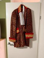 Carnaval Barok Kostuum Heren Maat L, Maat 52/54 (L), Carnaval, Ophalen of Verzenden, Zo goed als nieuw