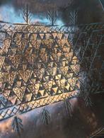 Koper schaaltje messica handmade israel, Ophalen of Verzenden, Koper