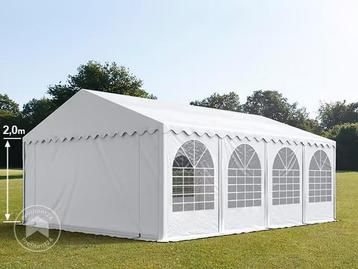 Professionele pvc partytent 8x5 m te koop beschikbaar voor biedingen