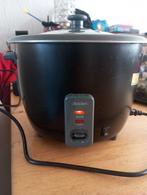 Zwarte rijstkoker van Blokker - Gebruikt, Ophalen of Verzenden, Vaatwasmachinebestendig, Gebruikt