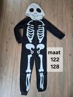 Onesie skelet verkleedkleding, Ophalen, Zo goed als nieuw, Maat 34 (XS) of kleiner, Carnaval