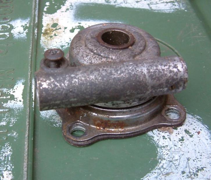 km gever  - achterrem nissin -clippon stuur 35 mm-, Motoren, Onderdelen | Merk-onafhankelijk, Gebruikt, Ophalen