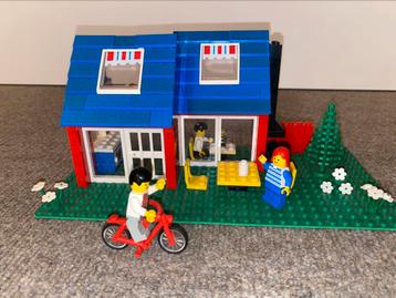 Lego 6370 Weekend Home incl boekje beschikbaar voor biedingen