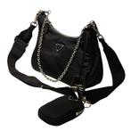 Prada RE-EDITION 2005 Handbag Nylon Black, Prada, Gebruikt, Support@prada.com, Prada S.p.A., 1 Via A. Manzoni, 
20121 Milan
Italy