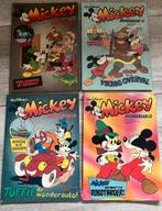 4x maandblad Mickey Mouse uit 1981, Meerdere stripboeken, Ophalen of Verzenden, Zo goed als nieuw