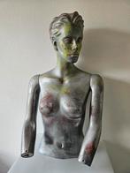 Vintage Dames Buste Mannequin, Antiek en Kunst, Ophalen of Verzenden