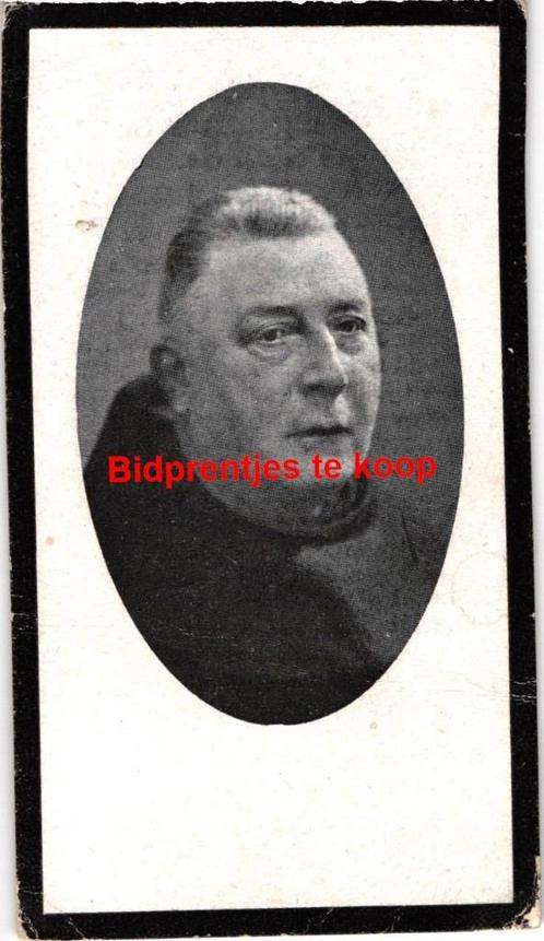 Duinisveld Martinus Fr Anastasius  1863 Soetermeer 1930 Woer, Verzamelen, Bidprentjes en Rouwkaarten, Bidprentje, Ophalen of Verzenden