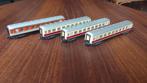 4x DB wagons Ibertren-N, Hobby en Vrije tijd, Modeltreinen | N-Spoor, Overige merken, Gebruikt, Gelijkstroom, Verzenden