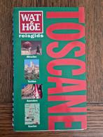 Wat & Hoe Reisgids Toscane, Boeken, Europa, Ophalen of Verzenden, Zo goed als nieuw, Reisgids of -boek