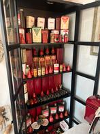 ZOEK alle soorten blikken en spullen van snijmachine berkel, Verzamelen, Blikken, Ophalen, Gebruikt, Overige