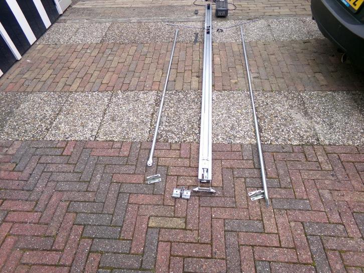electrice deuropener, Doe-het-zelf en Verbouw, Hang- en Sluitwerk, Gebruikt, Overige typen, IJzer, Ophalen