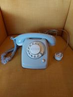Vintage PTT T65 Draaischijf telefoon. Ned Stand. Electr. Mij, Ophalen of Verzenden, Met draaischijf