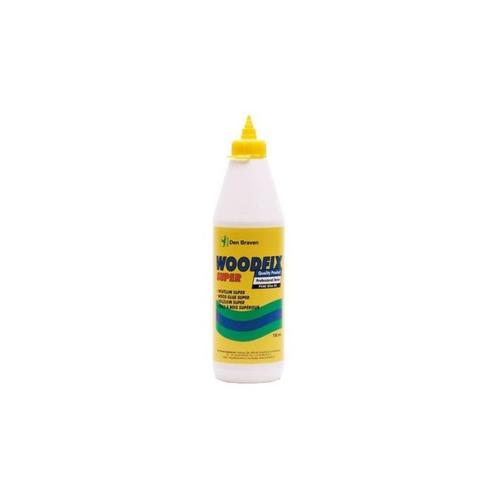 Houtlijm woodfix Super Den Braven 250ML, Doe-het-zelf en Verbouw, Verf, Beits en Lak, Nieuw, Verf, Minder dan 5 liter, Wit, Ophalen of Verzenden
