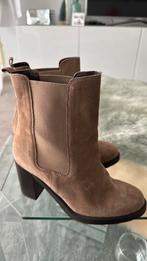 Suede laarzen maat 35, Hoge laarzen, Bruin, Nieuw, Ophalen of Verzenden