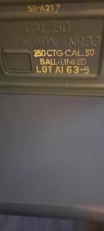 Munitiekist Cal. 30 - Militaria, Verzamelen, Ophalen of Verzenden, Overige soorten, Overige gebieden, Kist of Geocache