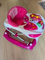Fijne roze Baninni loopstoel, Ophalen, Gebruikt, Meisje
