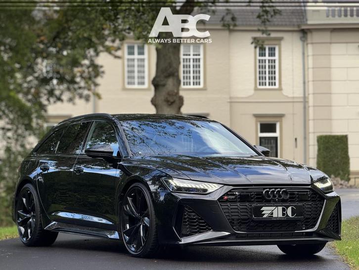 Audi RS6 Avant RS 6 TFSI quattro Dynamic B&O 3D HUD, Auto's, Audi, Te koop, RS6, 360° camera, 4x4, ABS, Achteruitrijcamera, Adaptive Cruise Control