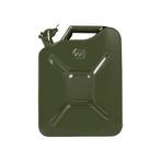 Metalen jerrycan 10 liter + GRATIS SCHENKTUIT OPRUIMING 25,-, ., Nieuw, Ophalen of Verzenden, .