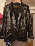 ZWART FEESTELIJK JASJE a la BILLIE JEAN - Medium Size, Kleding | Dames, Jasjes, Kostuums en Pakken, Ophalen of Verzenden, Zo goed als nieuw