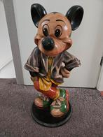 Mickey Mouse vintage beeld, Verzamelen, Disney, Ophalen, Mickey Mouse, Gebruikt, Beeldje of Figuurtje