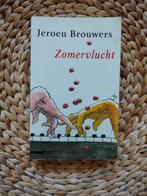 Jeroen Brouwers - Zomervlucht, Boeken, Ophalen of Verzenden, Gelezen