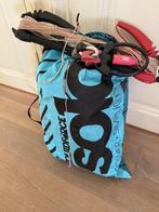 kite 9m + bar, Watersport en Boten, Kitesurfen, Ophalen, Gebruikt, Kitesurf-set, 9 m²