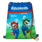 Super Mario Gymtas met Voorvak, Overige merken, 25 tot 40 cm, Nieuw, Ophalen of Verzenden