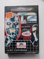 T2 the Arcade Game Sega Mega Drive, Gebruikt, Verzenden, 1 speler, Vanaf 3 jaar