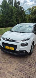 Citroën C3 1.2 Puretech 82pk 2018 Wit, Auto's, Voorwielaandrijving, Zwart, 1199 cc, 450 kg