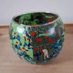 Waxinelichthouder glas, Ophalen of Verzenden