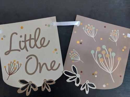 GEBOORTE VERSIERING of GENDER REVEAL, Hobby en Vrije tijd, Feestartikelen, Zo goed als nieuw, Versiering, Geboorte of Huwelijk