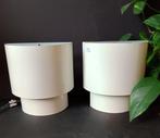 Vintage Massive wandlamp 2x, Gebruikt, Onbekend, Ophalen of Verzenden, Onbekend