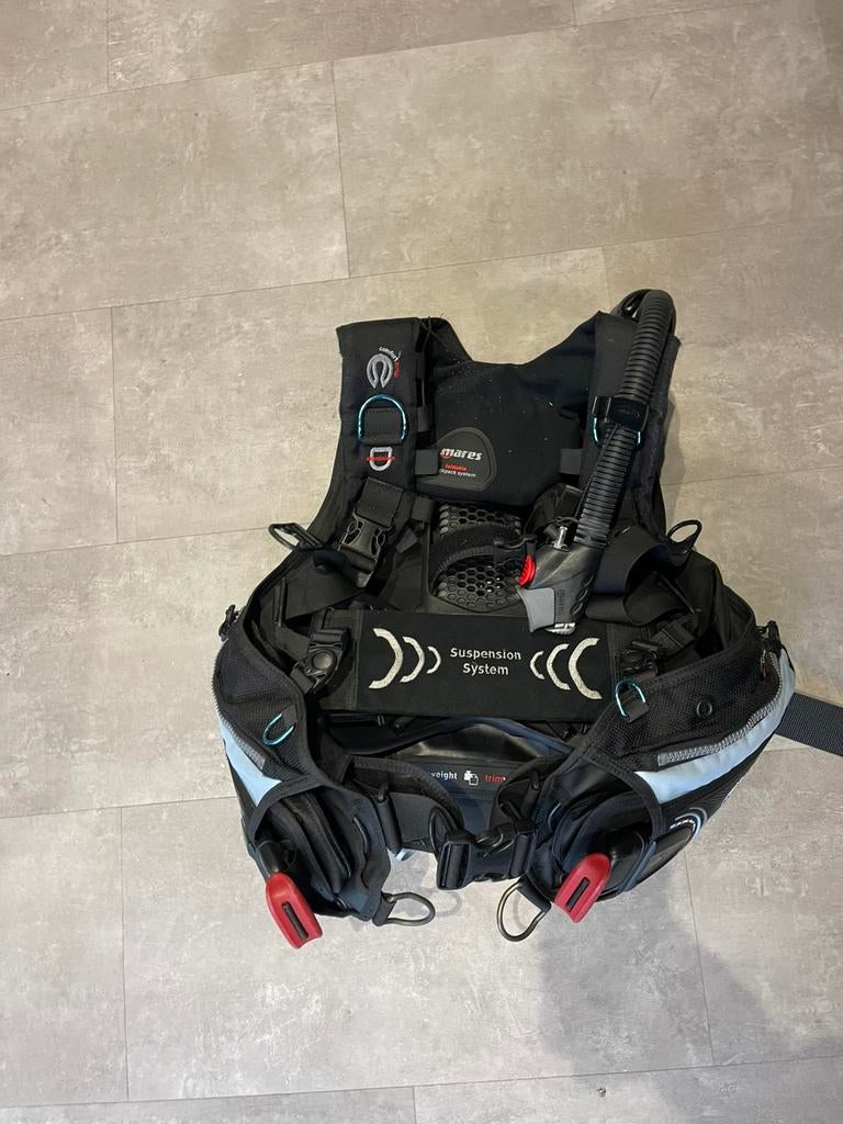 Mares hybrid she dives, Ophalen of Verzenden, Gebruikt, Trimvest of Wing