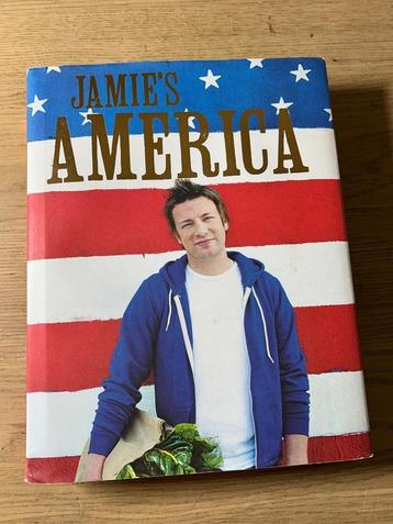 Jamie's America Kookboek Engels beschikbaar voor biedingen