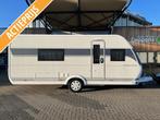 Hobby Excellent Edition 540 wlu 2025 BLACKLINE ACTIE!!!, Standaardzit, Bedrijf, 2 aparte bedden, 5 tot 6 meter