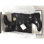 Moschino. Hoge zwarte laarzen. Nieuwstaat. Authentiek., Hoge laarzen, Love Moschino, Zwart, Ophalen of Verzenden