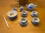 Mini Porseleinen Servies Setje - Kinderservies, Verzamelen, Ophalen of Verzenden, Gebruikt, Porselein, Compleet servies
