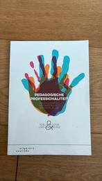 Roel van Goor - Pedagogische professionaliteit, Boeken, Wetenschap, Sociale wetenschap, Roel van Goor; Loes Houweling, Ophalen of Verzenden