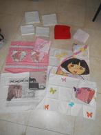 Dora Vlinders Paarden Molton Bedzeil Dekbedovertrek, Kinderen en Baby's, Overige kleuren, Jongetje of Meisje, Dekbedovertrek, Ophalen of Verzenden