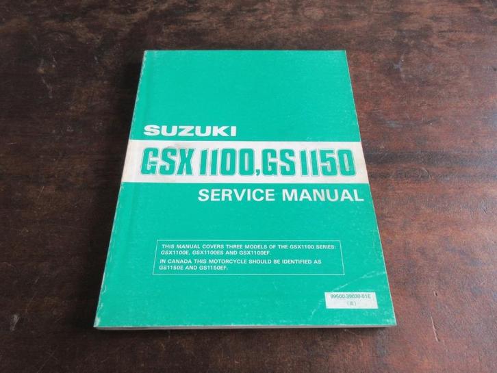 Suzuki GSX1100 GS1150 E EF ES werkplaatshandboek manual, Motoren, Handleidingen en Instructieboekjes, Suzuki, Ophalen of Verzenden