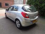 Opel Corsa 1.2-16V Cosmo,Airco,Elek-pakket, Auto's, Voorwielaandrijving, Euro 5, Gebruikt, Zwart