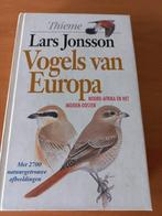 Thieme Vogelgids Europa - Lars Jonsson, Boeken, Natuur, Ophalen of Verzenden