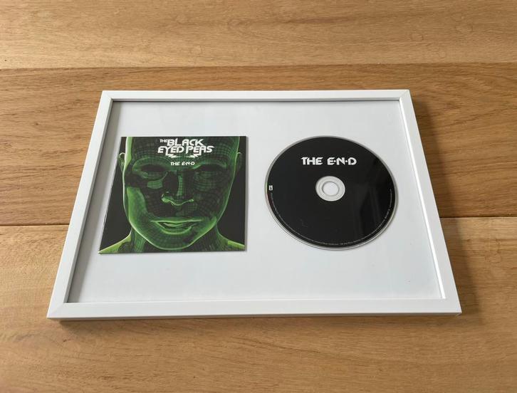 Black eyed peas ingelijste cd the end, Cd's en Dvd's, Cd's | Hiphop en Rap, Zo goed als nieuw, 2000 tot heden, Ophalen of Verzenden