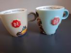 Douwe Egberts mokken oude meesters 2x, Huis en Inrichting, Keuken | Servies, Ophalen of Verzenden, Zo goed als nieuw, Overige stijlen