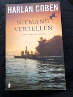 Harlan Coben - Niemand vertellen, Boeken, Harlan Coben, Ophalen of Verzenden, Zo goed als nieuw, Nederland