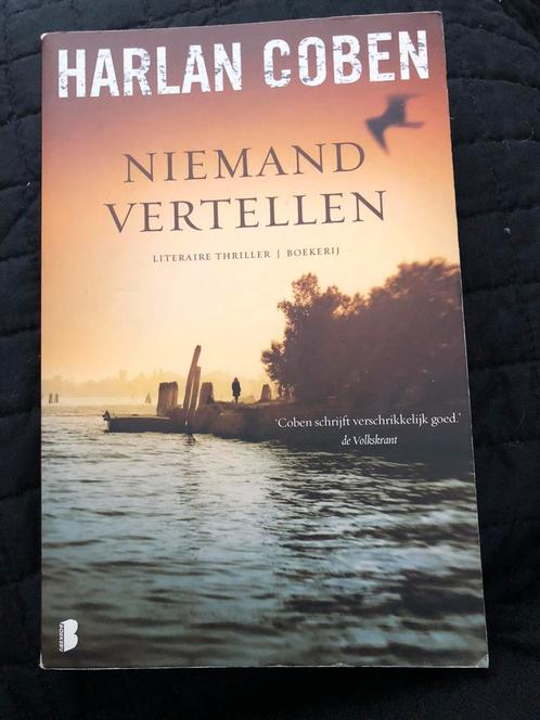 Harlan Coben - Niemand vertellen, Boeken, Thrillers, Zo goed als nieuw, Nederland, Ophalen of Verzenden