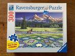 Puzzel Ravensburger xl grote stukken senioren (300 pcs) zgan, Hobby en Vrije tijd, Denksport en Puzzels, Minder dan 500 stukjes